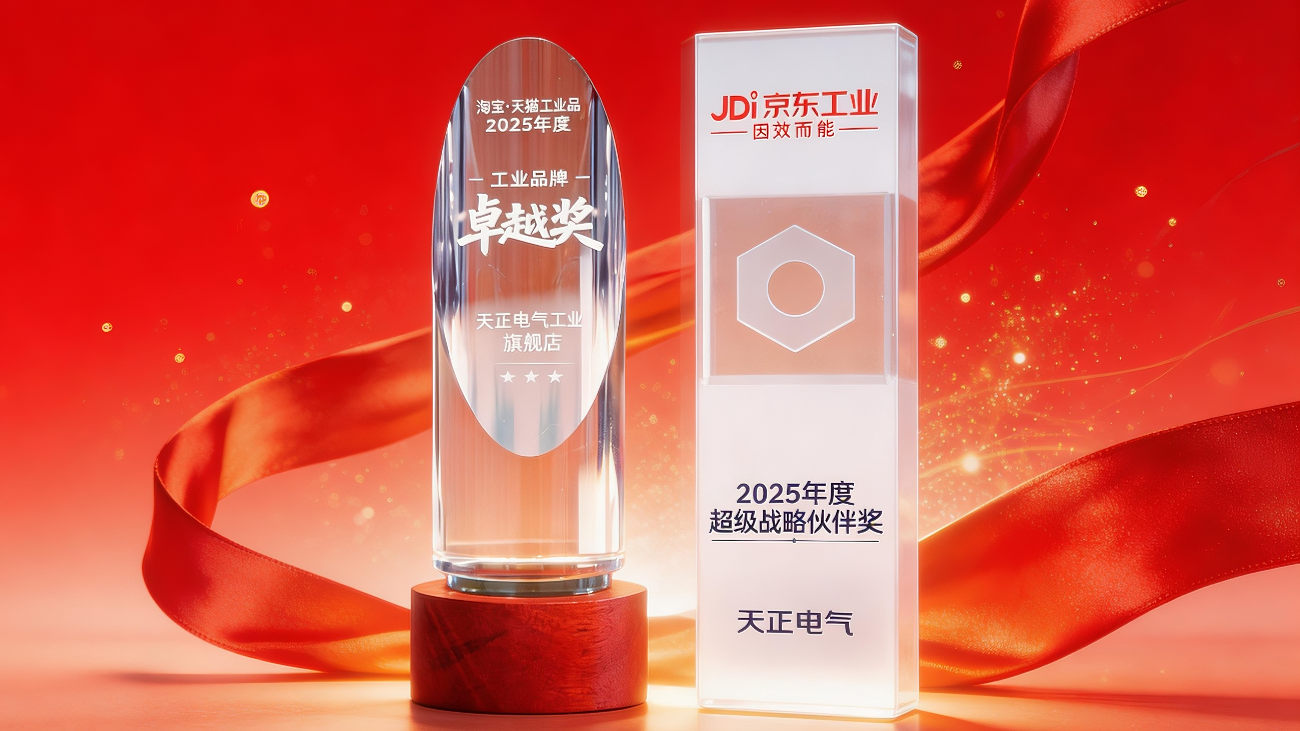 荣耀加冕！尊龙凯时电商斩获京东、淘宝年度大奖
